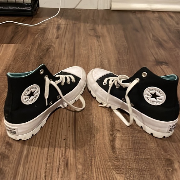 Converse Platform High Top Sneakers - Picture 3 of 4